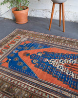pile rug, Turkish rug, vintage rug, portland, rug shop, bright colors, wild shaman, soft rug, bold color, Portland, Oregon, rug store, rug shop, local shop