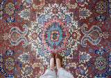 pile rug, Turkish rug, vintage rug, portland, rug shop, bright colors, wild shaman, soft rug, bold color, Portland, Oregon, rug store, rug shop, local shop, antique rug
