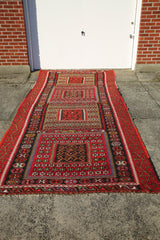 Vintage Kayseri Papatyali Kilim 5.5ftx12.4ft