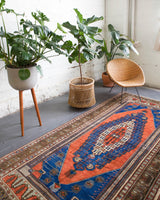 pile rug, Turkish rug, vintage rug, portland, rug shop, bright colors, wild shaman, soft rug, bold color, Portland, Oregon, rug store, rug shop, local shop
