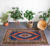 pile rug, Turkish rug, vintage rug, portland, rug shop, bright colors, wild shaman, soft rug, bold color, Portland, Oregon, rug store, rug shop, local shop