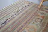 Vintage Anatolian Kilim Runner 2.9ftx8.2ft