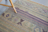 Vintage Anatolian Kilim Runner 2.9ftx8.2ft