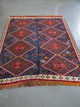 Old Van Kilim 5.2ftx7.4ft
