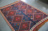 Old Van Kilim 5.2ftx7.4ft