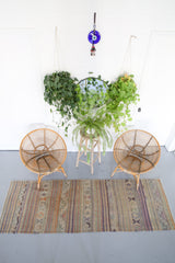 Vintage Anatolian Kilim Runner 2.9ftx8.2ft