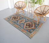 Old Kars Kazak Rug 3ftx6ft