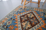 Old Kars Kazak Rug 3ftx6ft