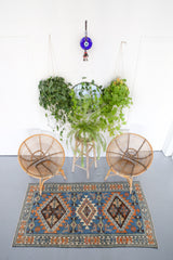 Old Kars Kazak Rug 3ftx6ft