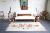 Old Anatolian Tulu Rug 3.6ftx7.4ft