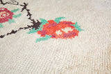 Old Anatolian Tulu Rug 3.6ftx7.4ft
