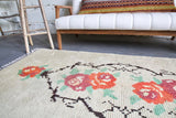 Old Anatolian Tulu Rug 3.6ftx7.4ft