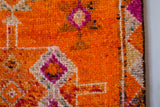 pile rug runner, Turkish rug, vintage rug, portland, rug shop, bright colors, wild shaman, runner rug, bold color, Portland, Oregon, rug store, rug shop, local shop, hallway runner, skinny runner