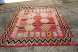 Old Milas Bencik Kilim