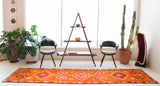 pile rug runner, Turkish rug, vintage rug, portland, rug shop, bright colors, wild shaman, runner rug, bold color, Portland, Oregon, rug store, rug shop, local shop, hallway runner, skinny runner