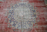 Vintage Isparta Rug 7.3ftx9ft