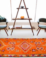 pile rug runner, Turkish rug, vintage rug, portland, rug shop, bright colors, wild shaman, runner rug, bold color, Portland, Oregon, rug store, rug shop, local shop, hallway runner, skinny runner