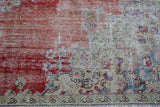 Vintage Isparta Rug 7.3ftx9ft