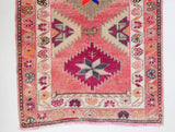 pile rug runner, Turkish rug, vintage rug, portland, rug shop, bright colors, wild shaman, runner rug, bold color, Portland, Oregon, rug store, rug shop, local shop, hallway runner, skinny runner