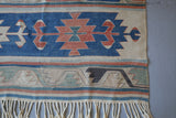 Vintage Kayseri Kilim 8.2ftx12.4ft