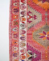 pile rug runner, Turkish rug, vintage rug, portland, rug shop, bright colors, wild shaman, runner rug, bold color, Portland, Oregon, rug store, rug shop, local shop, hallway runner, skinny runner