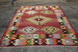 Vintage Milas Bencik Kilim