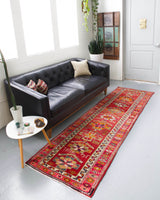 pile rug runner, Turkish rug, vintage rug, portland, rug shop, bright colors, wild shaman, runner rug, bold color, Portland, Oregon, rug store, rug shop, local shop, hallway runner, skinny runner