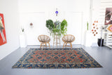 Vintage Antalya Dosemealti Rug 7ftx10ft