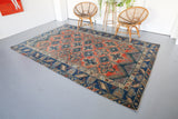 Vintage Antalya Dosemealti Rug 7ftx10ft