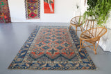 Vintage Antalya Dosemealti Rug 7ftx10ft