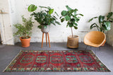 old rug, antique rug, earthy colors, faded colors, Turkish rug, vintage rug, flat weave, kilim rug, large area rug, square rug, Wild Shaman, Portland, Oregon, rug store, rug shop, local shop