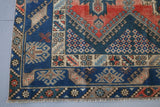 Vintage Antalya Dosemealti Rug 7ftx10ft