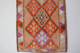 pile rug runner, Turkish rug, vintage rug, portland, rug shop, bright colors, wild shaman, runner rug, bold color, Portland, Oregon, rug store, rug shop, local shop, hallway runner, skinny runner, kilim runner,  earthy colors, faded colors