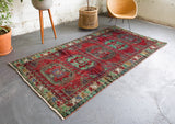old rug, antique rug, earthy colors, faded colors, Turkish rug, vintage rug, flat weave, kilim rug, large area rug, square rug, Wild Shaman, Portland, Oregon, rug store, rug shop, local shop