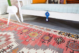 Old Kayseri Kilim 5.5ftx12.9ft