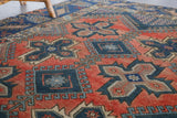 Vintage Antalya Dosemealti Rug 7ftx10ft