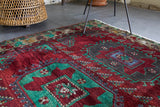 old rug, antique rug, earthy colors, faded colors, Turkish rug, vintage rug, flat weave, kilim rug, large area rug, square rug, Wild Shaman, Portland, Oregon, rug store, rug shop, local shop