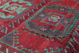 old rug, antique rug, earthy colors, faded colors, Turkish rug, vintage rug, flat weave, kilim rug, large area rug, square rug, Wild Shaman, Portland, Oregon, rug store, rug shop, local shop