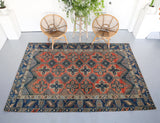 Vintage Antalya Dosemealti Rug 7ftx10ft