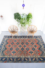 Vintage Antalya Dosemealti Rug 7ftx10ft