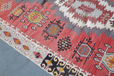 Old Kayseri Kilim 5.5ftx12.9ft