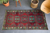 old rug, antique rug, earthy colors, faded colors, Turkish rug, vintage rug, flat weave, kilim rug, large area rug, square rug, Wild Shaman, Portland, Oregon, rug store, rug shop, local shop