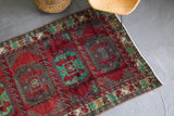 old rug, antique rug, earthy colors, faded colors, Turkish rug, vintage rug, flat weave, kilim rug, large area rug, square rug, Wild Shaman, Portland, Oregon, rug store, rug shop, local shop