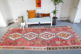 Old Kayseri Kilim 5.5ftx12.9ft