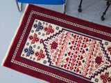 old rug, antique rug, earthy colors, faded colors, Turkish rug, vintage rug, flat weave, kilim rug, large area rug, square rug, Wild Shaman, Portland, Oregon, rug store, rug shop, local shop