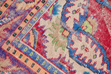 Old Demirci Oushak Rug 6.3ftx9.6ft