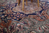 old rug, antique rug, earthy colors, faded colors, Turkish rug, vintage rug, soft rug, Portland, Oregon, rug store, rug shop, local shop, pile rug, ottoman rug, oriental rug, floral rug