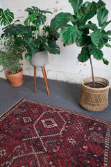 Turkish rug, vintage rug, flat weave, kilim rug, large area rug, square rug, Wild Shaman, Portland, Oregon, rug store, rug shop, local shop, bright colors, area rug, bold color