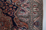old rug, antique rug, earthy colors, faded colors, Turkish rug, vintage rug, soft rug, Portland, Oregon, rug store, rug shop, local shop, pile rug, ottoman rug, oriental rug, floral rug