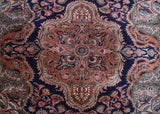 old rug, antique rug, earthy colors, faded colors, Turkish rug, vintage rug, soft rug, Portland, Oregon, rug store, rug shop, local shop, pile rug, ottoman rug, oriental rug, floral rug